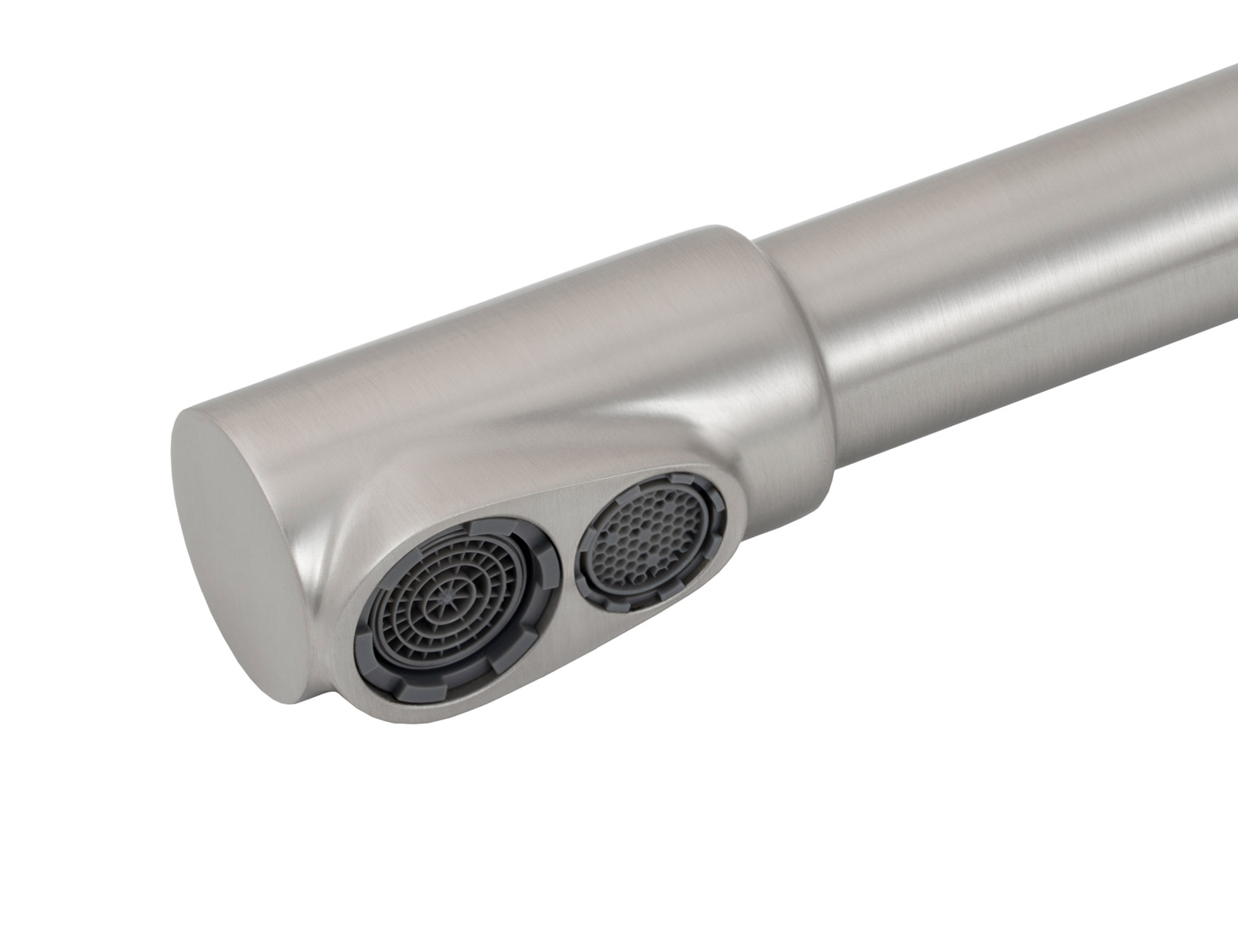 Смеситель для кухни с встроенным краном под питьевую воду Kaiser Merkur 26044-5 Silver