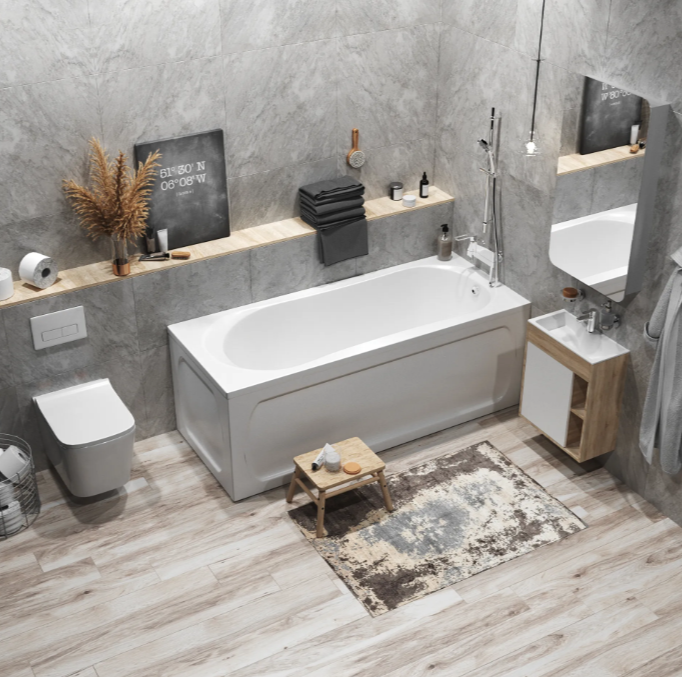 Акриловая ванна Marka One Libra 170*70