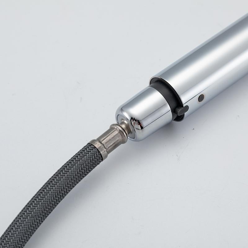 Вытяжной смеситель для кухни Frap H97 F6096 хром