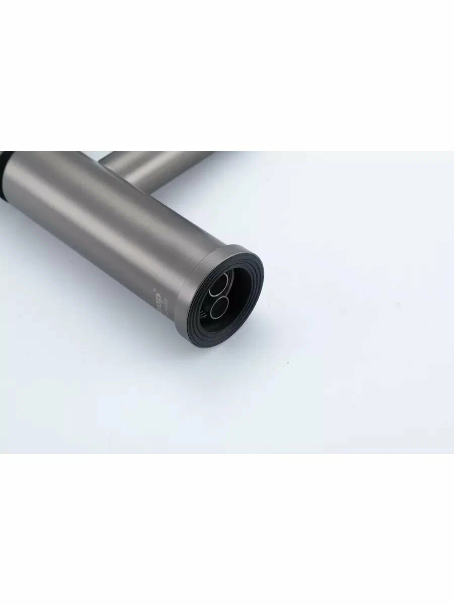 Смеситель для раковины Frap H801-9 F10801-9 оружейная сталь