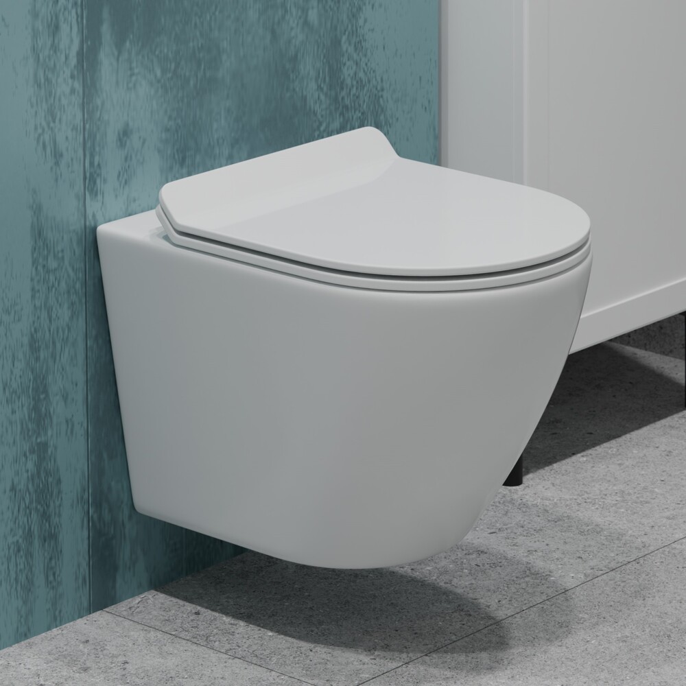 Унитаз подвесной безободковый EvaGold К505