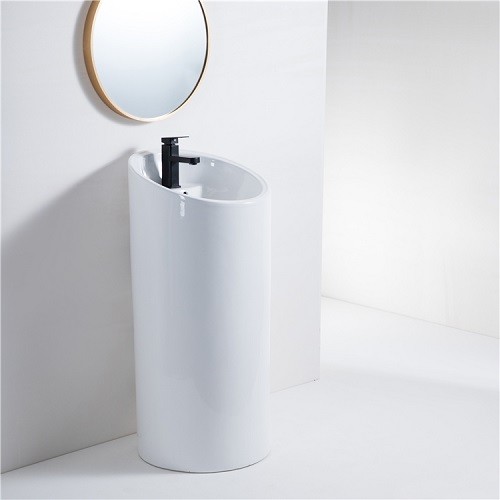 Напольная раковина CeramaLux 48 P7030L