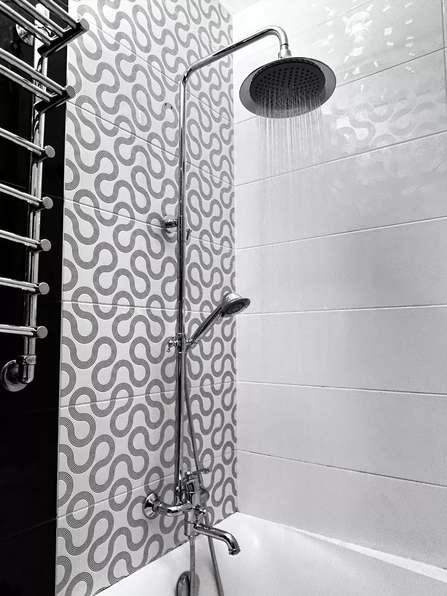 Душевая стойка со смесителем ViEiR V273 V273562 хром