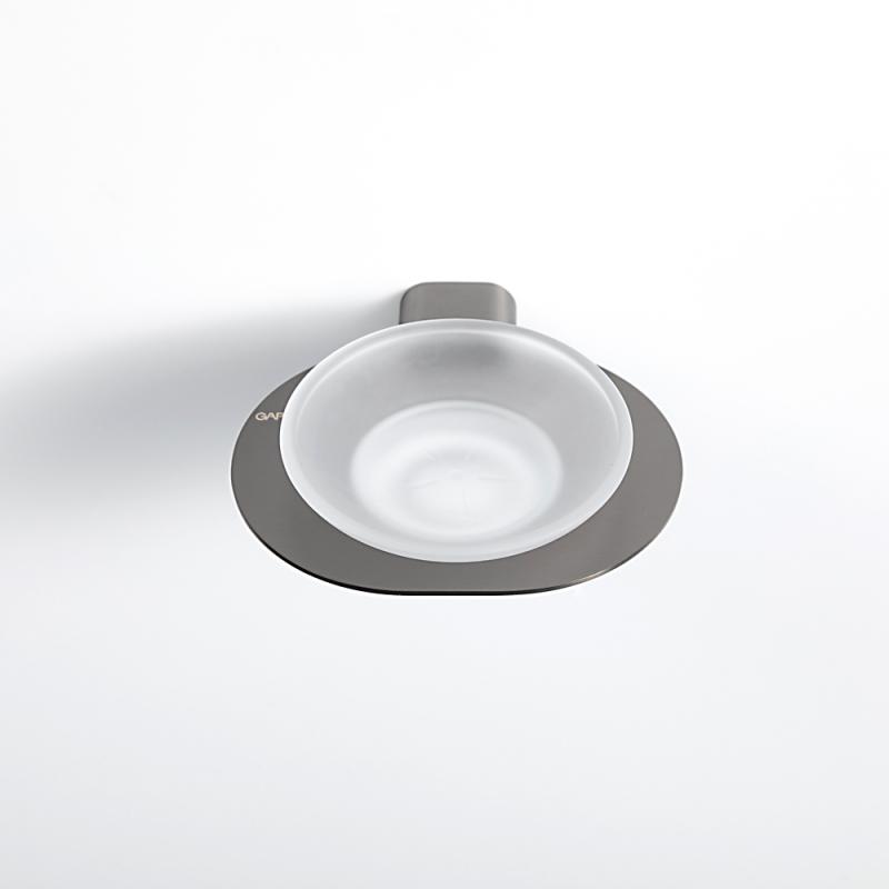 Мыльница Gappo G309-9 G30902-9 оружейная сталь