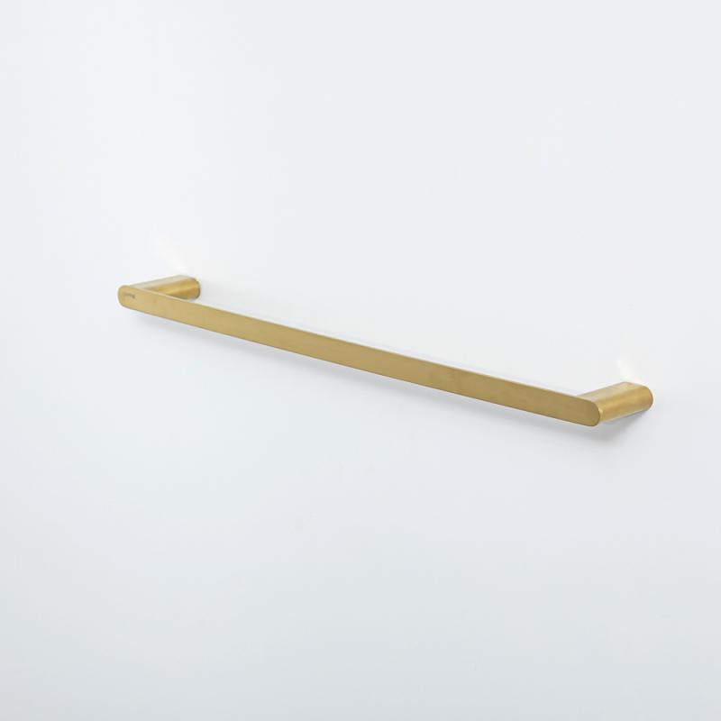 Полотенцедержатель 1-й Gappo G309-3 G30901-3 золотой сатин