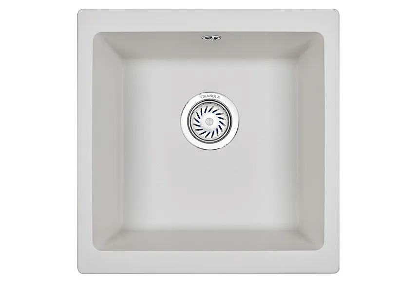 Кухонная мойка Granula GR-4451 Арктик (белый)