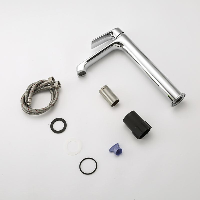 Смеситель для раковины высокий Frap H71 F1071-2 хром