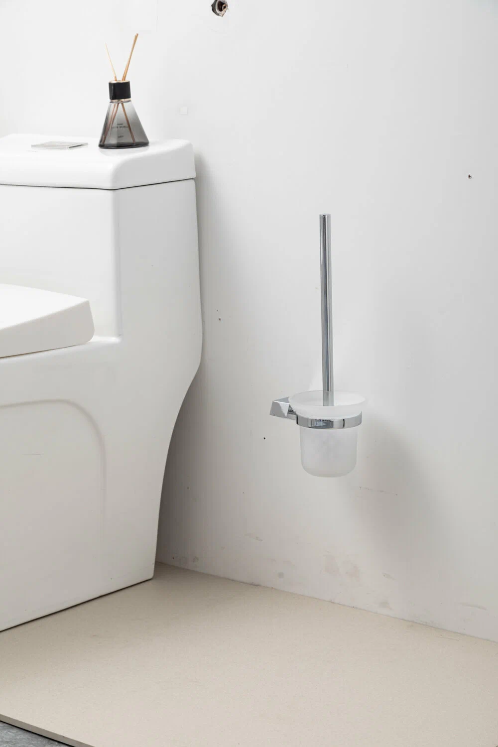 Настенный ершик для унитаза Frap F306 F30610 хром