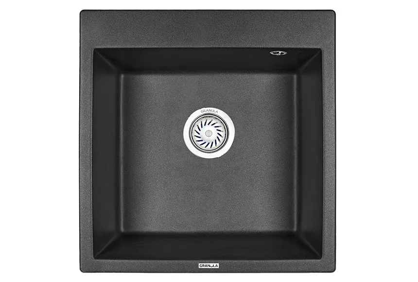 Кухонная мойка Granula GR-5102 Черный
