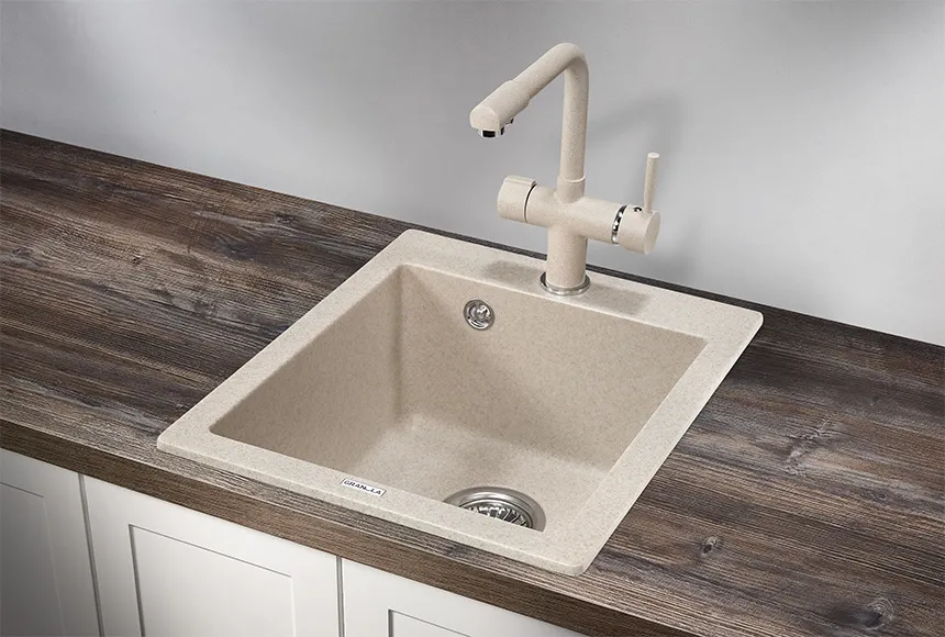 Кухонная мойка Granula GR-4201 Пирит