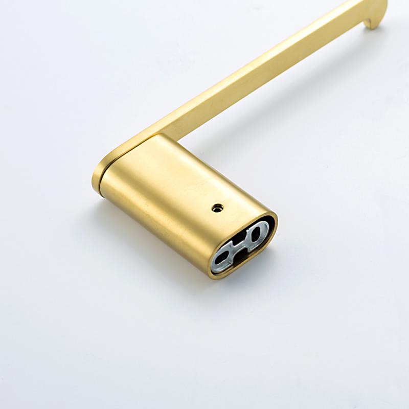 Держатель туалетной бумаги Gappo G309-3 G30903-23 золотой сатин