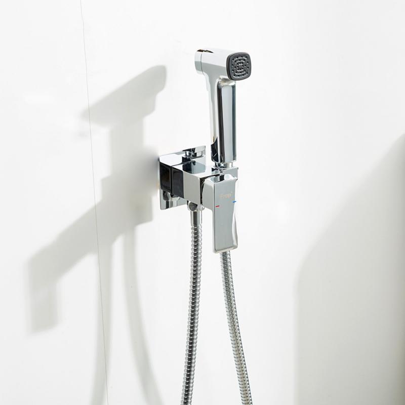 Гигиенический душ встраиваемый Frap H91 F7591-2 хром