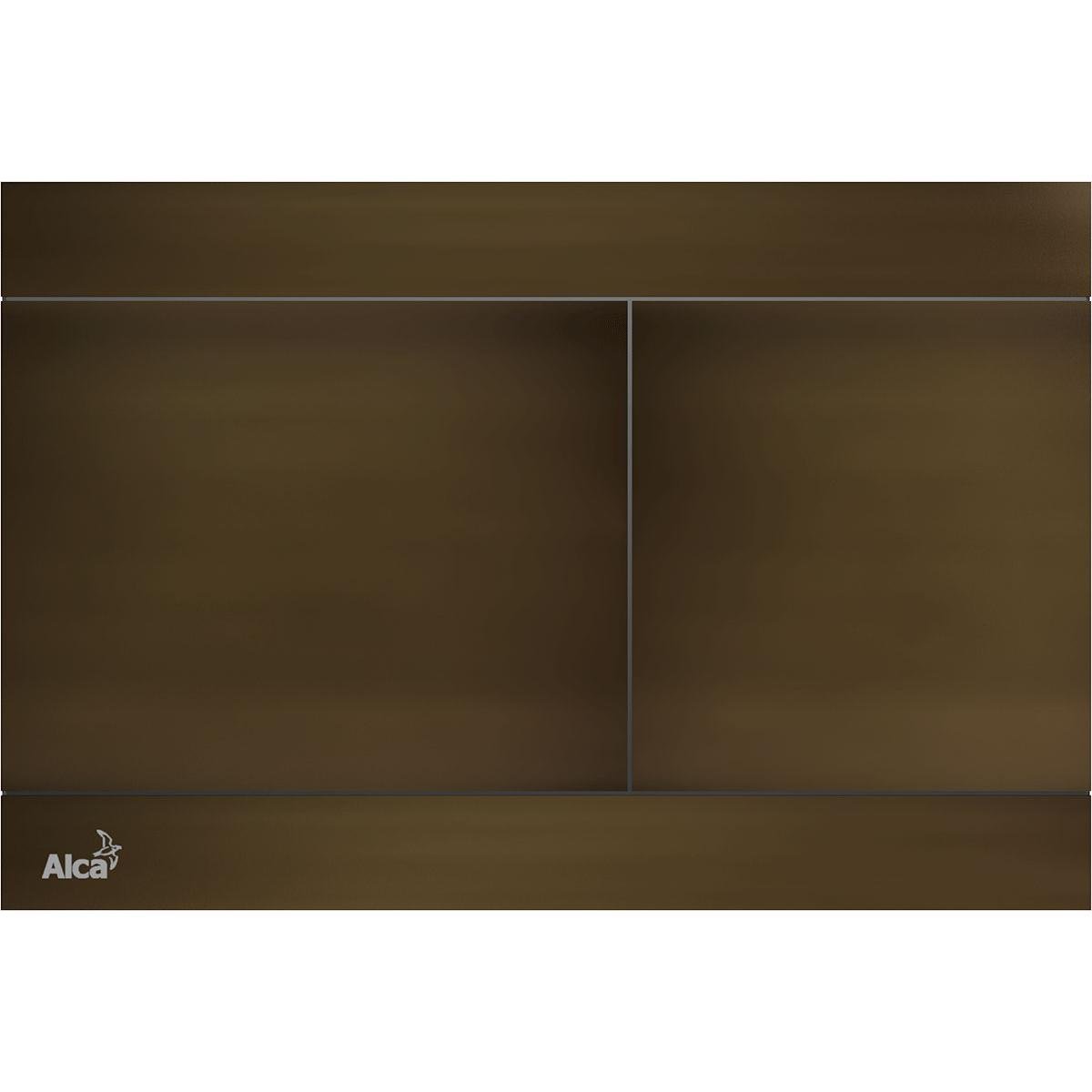 Кнопка для смыва инсталляции Alcaplast Flat Wood Fun-Antic