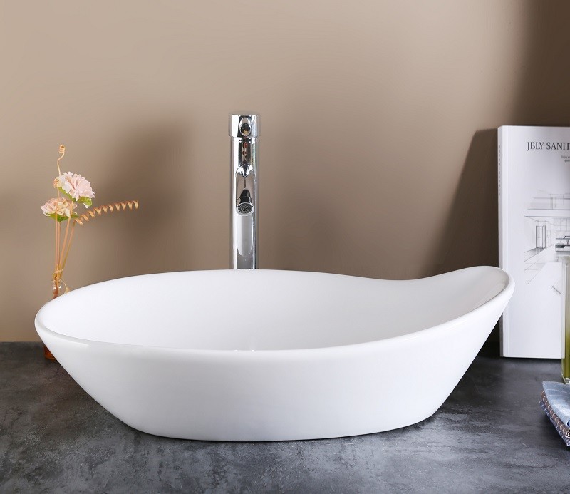 Накладная раковина CeramaLux 66 N 9052