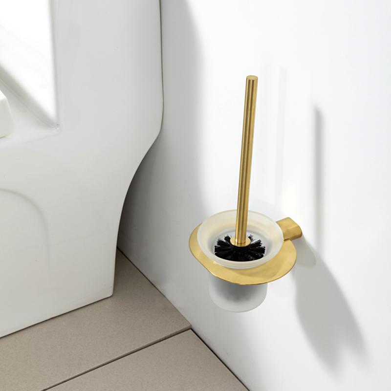 Настенный ершик Gappo G309-3 G30910-3 золотой сатин