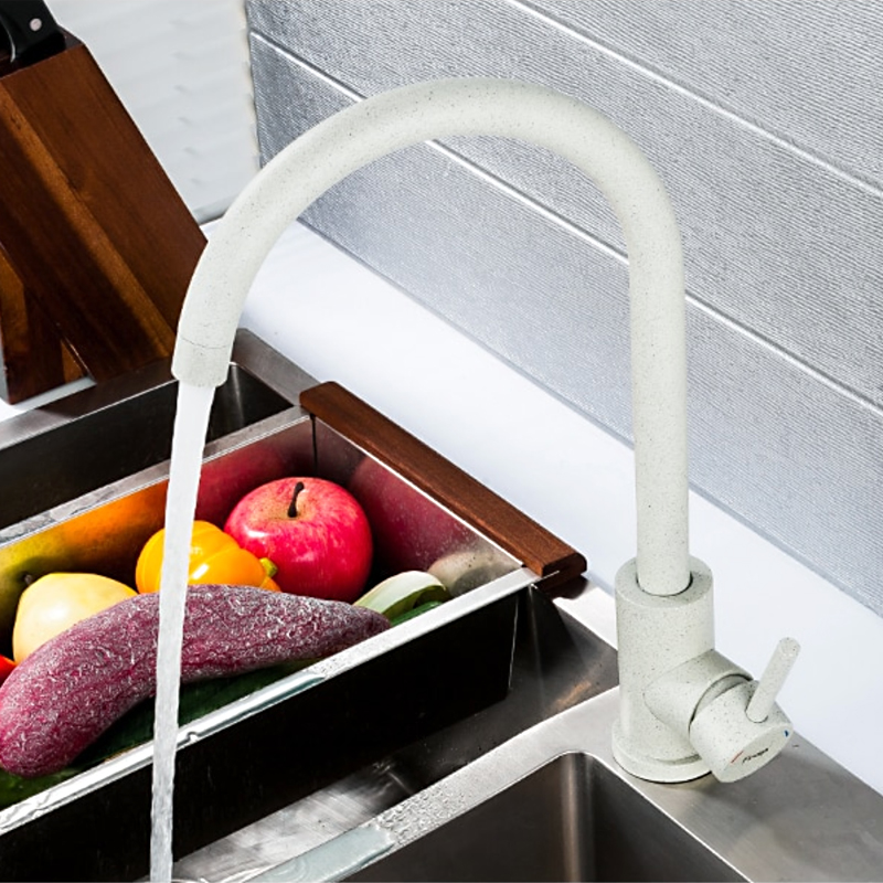 Смеситель для кухни Frap F40899-2 Серый