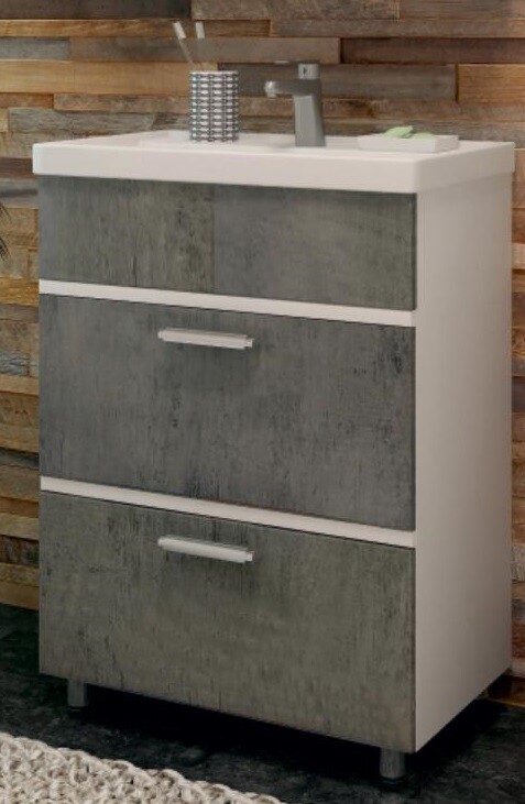 Напольная тумба EvaGold Oliver 60 кора дуба