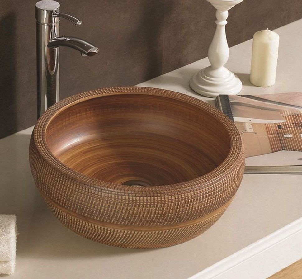 Накладная раковина CeramaLux 42 NC J2055 под камень