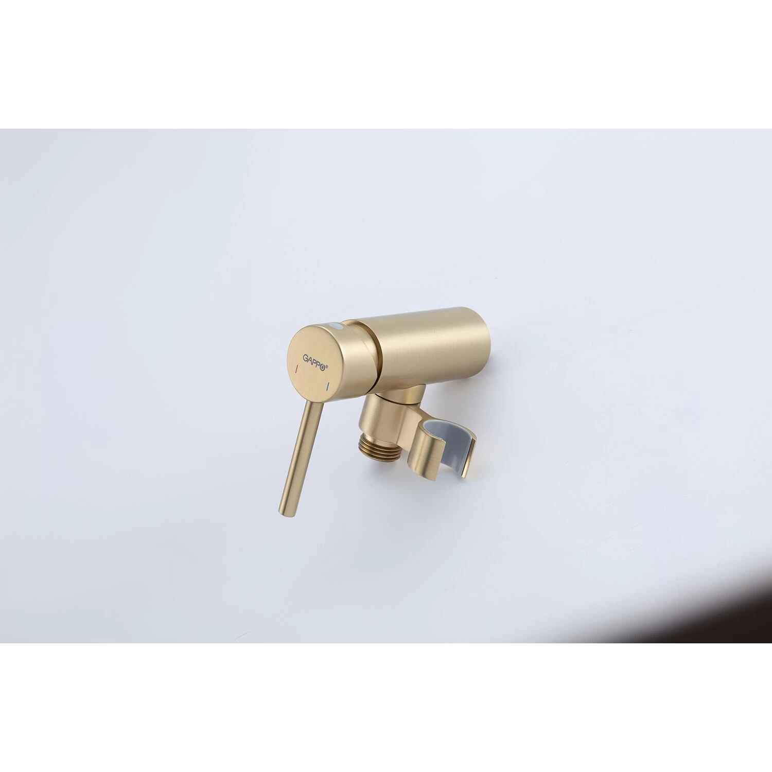 Гигиенический душ встраиваемый Gappo G06-3 G7206-3 золотой сатин