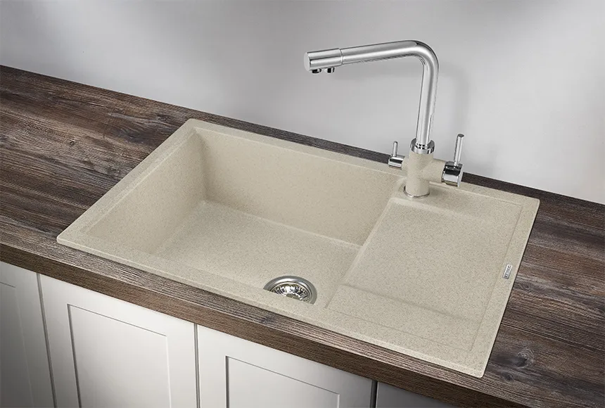 Кухонная мойка Granula GR-7805 Пирит