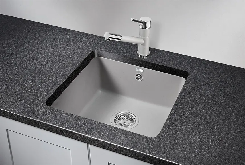 Кухонная мойка Granula GR-3601 Алюминиум