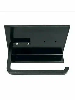 Держатель туалетной бумаги Frap F306-6 F30603-16 черный