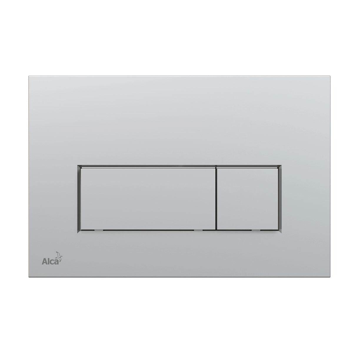 Кнопка для смыва инсталляции Alcaplast Thin M572 xром/мат