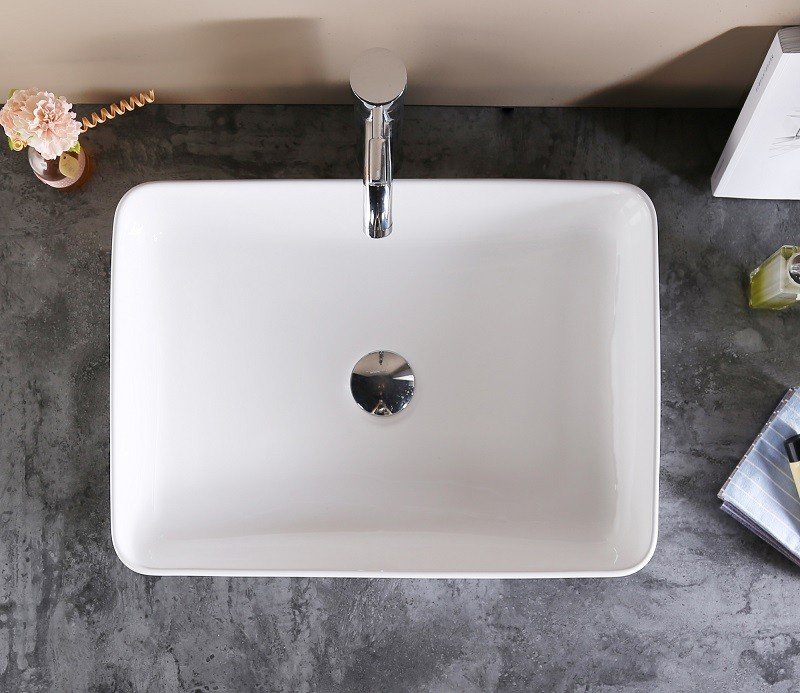 Накладная раковина CeramaLux 48 N 9103