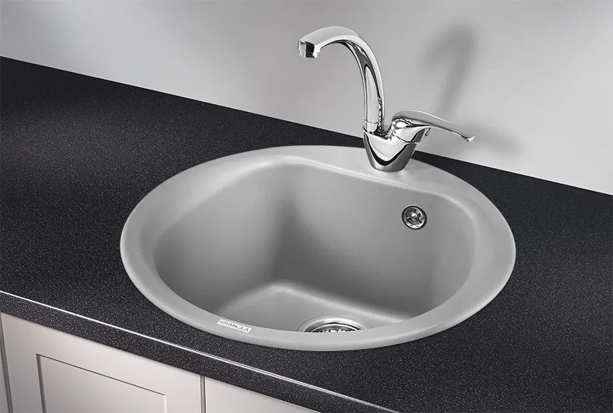 Кухонная мойка Granula GR-5101 Алюминиум