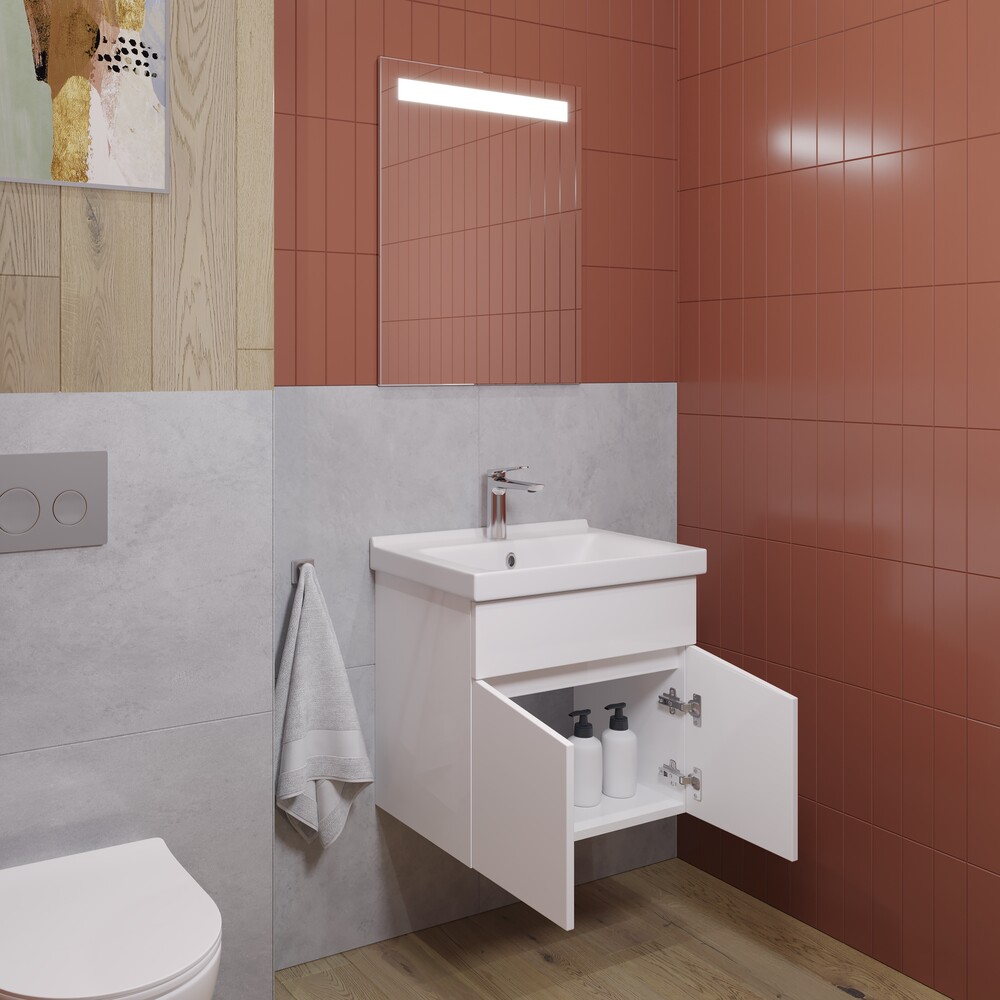 Подвесная тумба EvaGold Bricks 60 (Фостер 60, Fest 60)