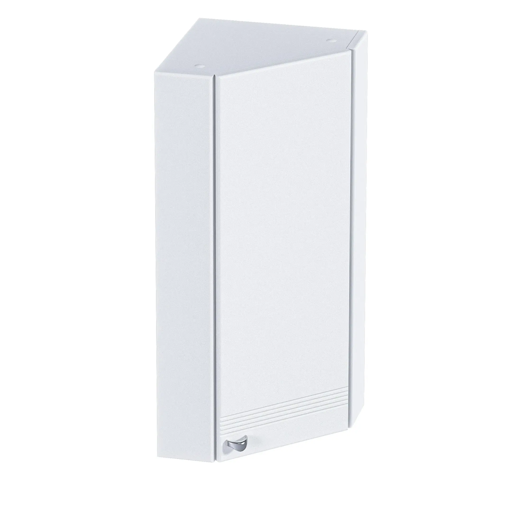 Шкаф угловой 1Marka Story 43П 1д. белый глянец R