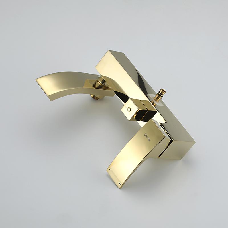 Душевая система Gappo G07-3 G2407-3 золото