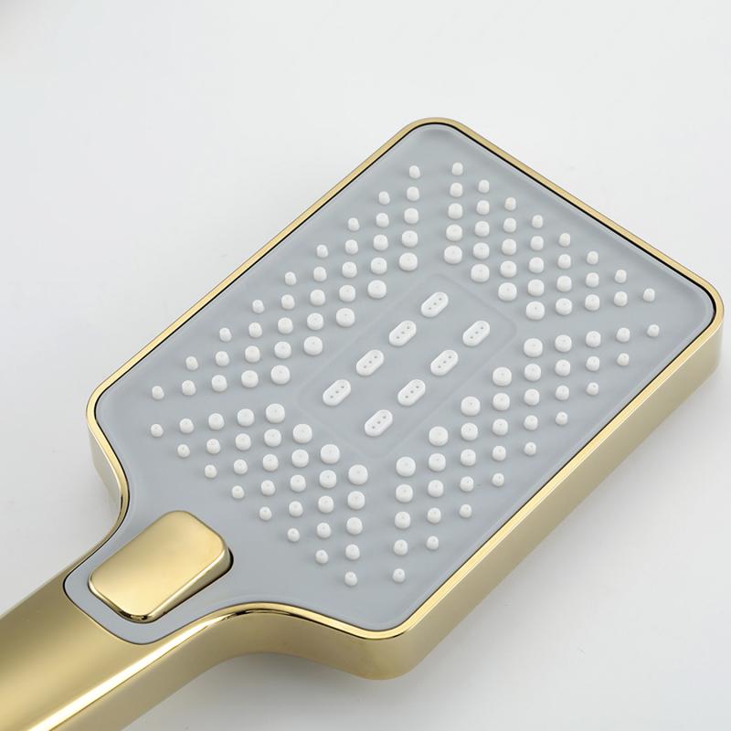 Смеситель для ванны Gappo G07-3 G3207-3 золото