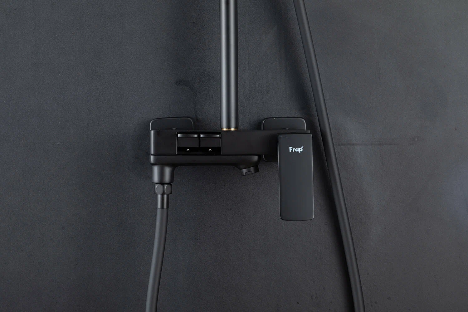 Душевая система Frap H87-6 F2487-6 черный