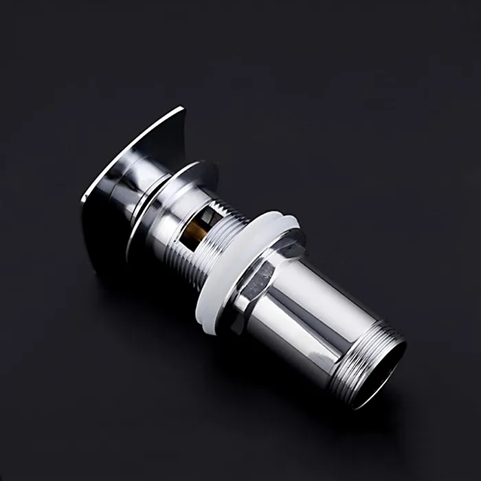 Донный клапан Frap F60-2 хром