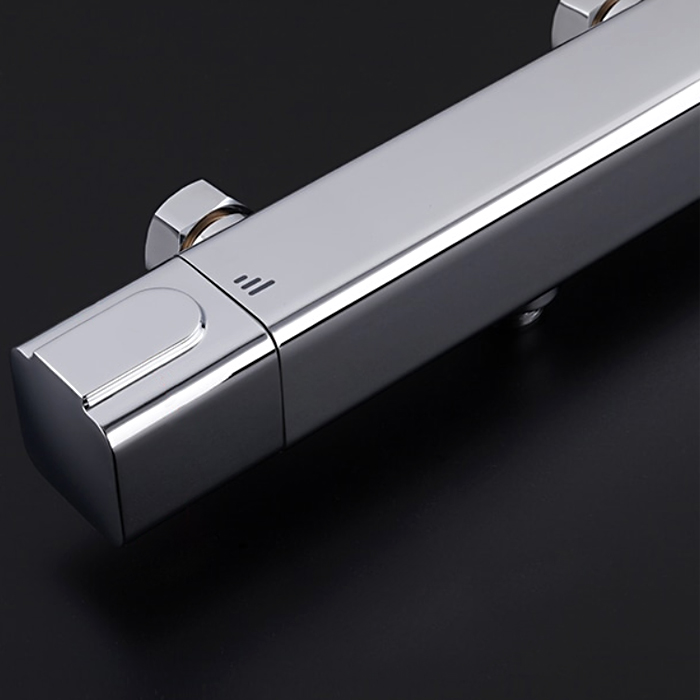 Смеситель для душа с термостатом Gappo G91 G2091 хром