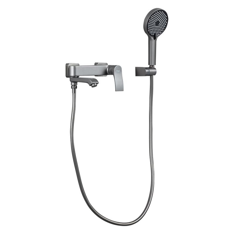 Смеситель для ванны Frap H75-9 F3275-19 графит