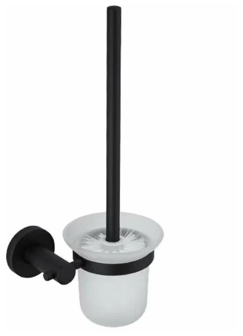 Черный ершик настенный Frap F30210
