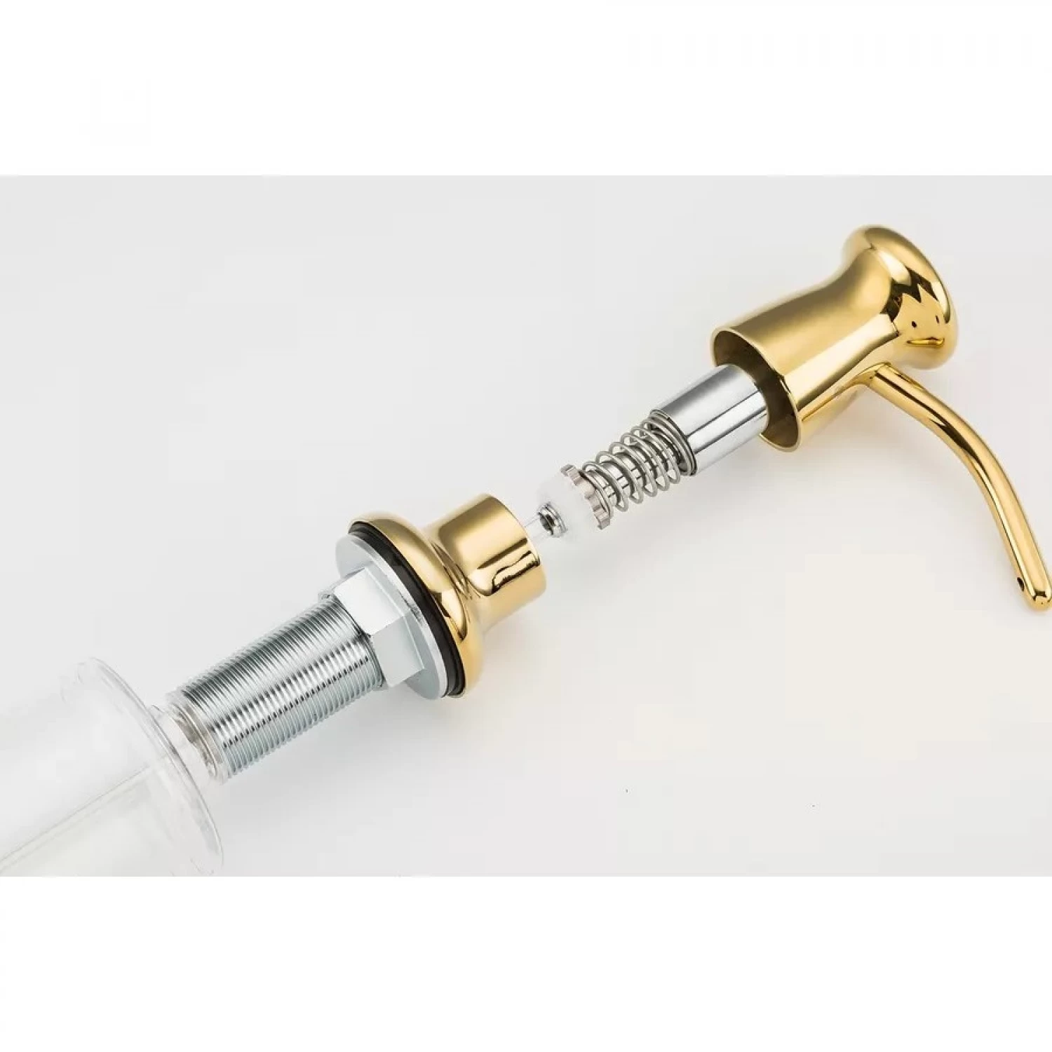 Дозатор жидкого мыла Gappo G403-6 золото