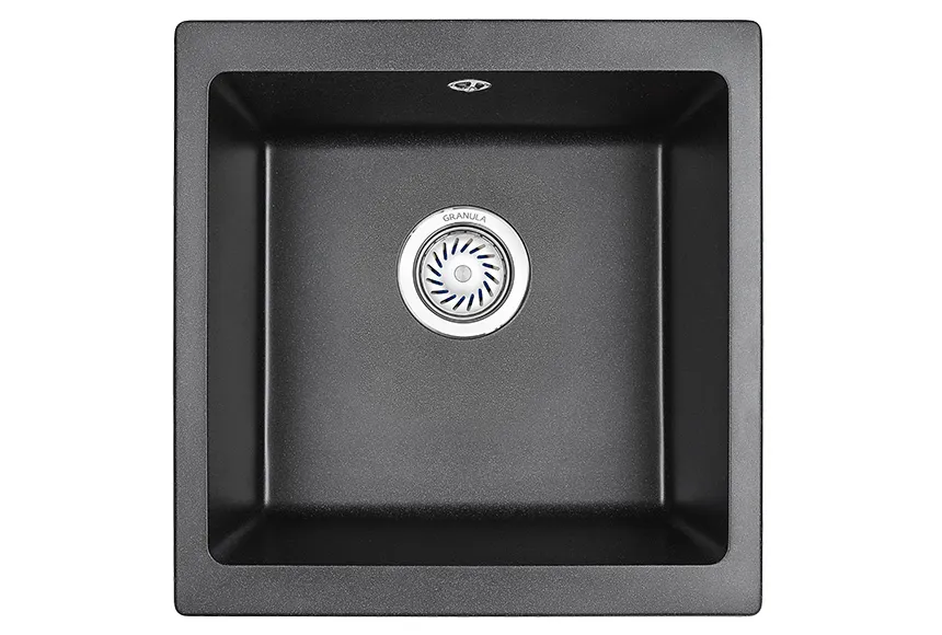 Кухонная мойка Granula GR-4451 Черный