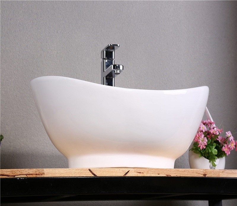 Накладная раковина CeramaLux 60 N 9018