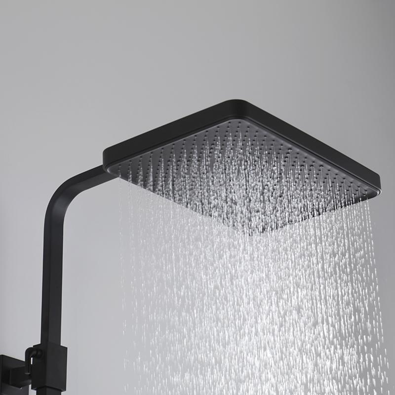 Душевая система Frap H76-6 F2476-6 черный