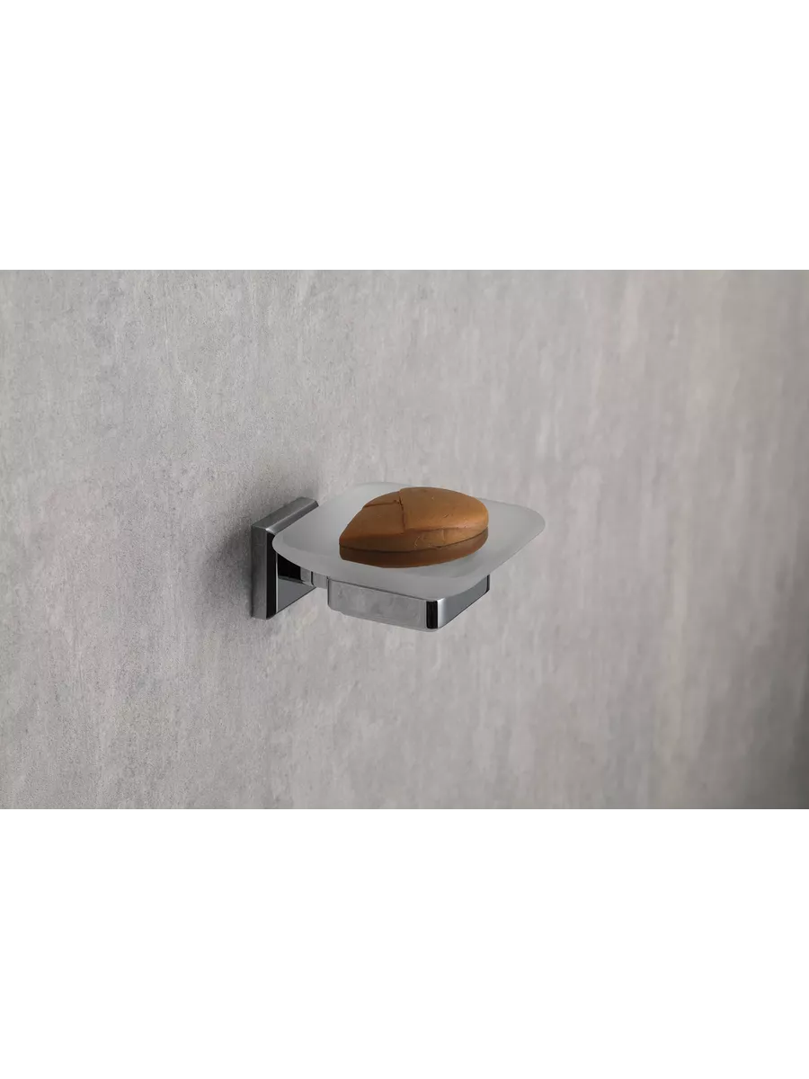 Мыльница Gappo G38 G3802 хром