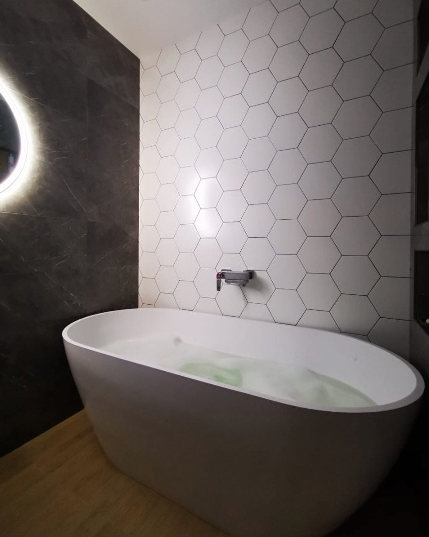 Ванна из литьевого мрамора Castone Эдем 170*80