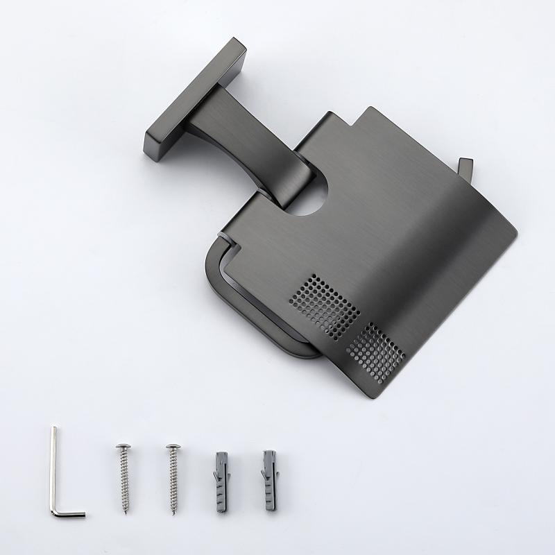 Держатель туалетной бумаги Gappo G07-9 G0703-9 оружейная сталь