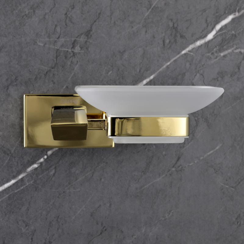 Мыльница Gappo G07-3 G0702-3 золото