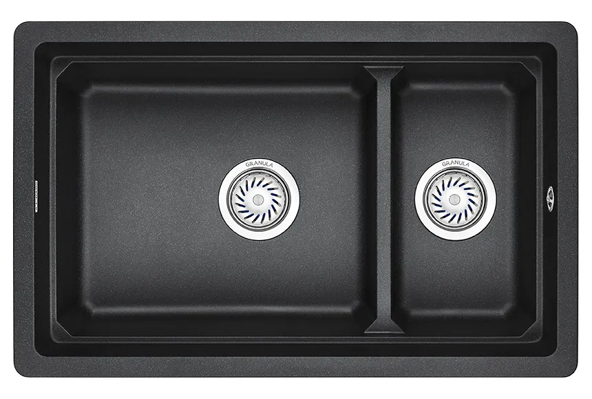 Кухонная мойка Granula KS-7304U Черный