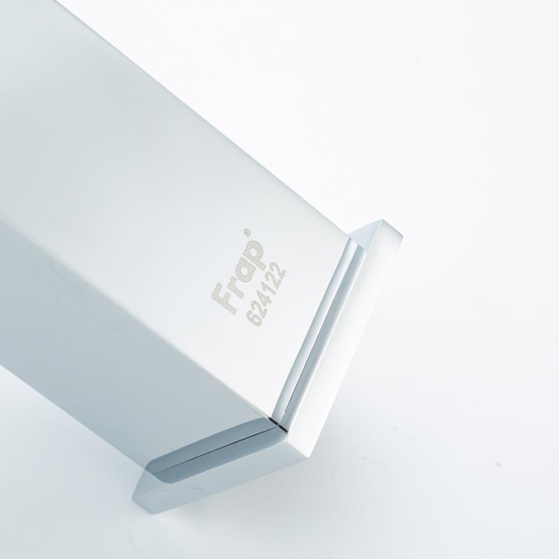 Высокий смеситель для раковины Frap H91 F1091-2 хром