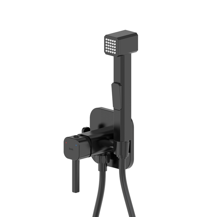 Встраиваемый гигиенический душ Iddis 004BLS0i08 черный