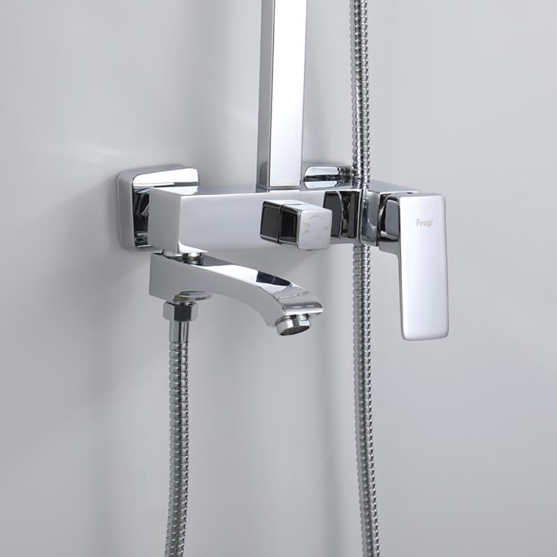 Душевая система Frap H76 F2476 хром